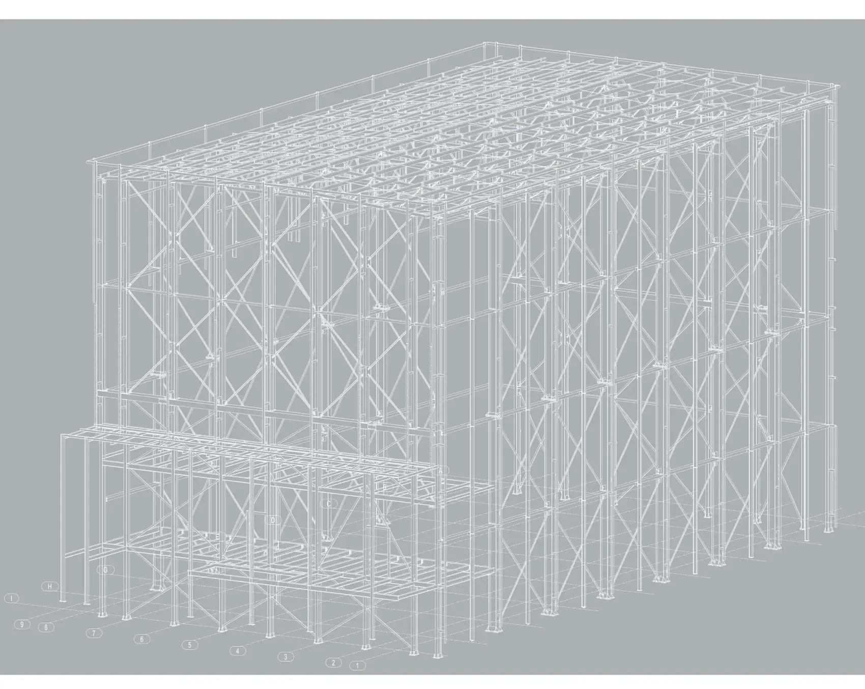 Progettazione torri silos acciaio 6205_4 | Mangili & Associati Spa