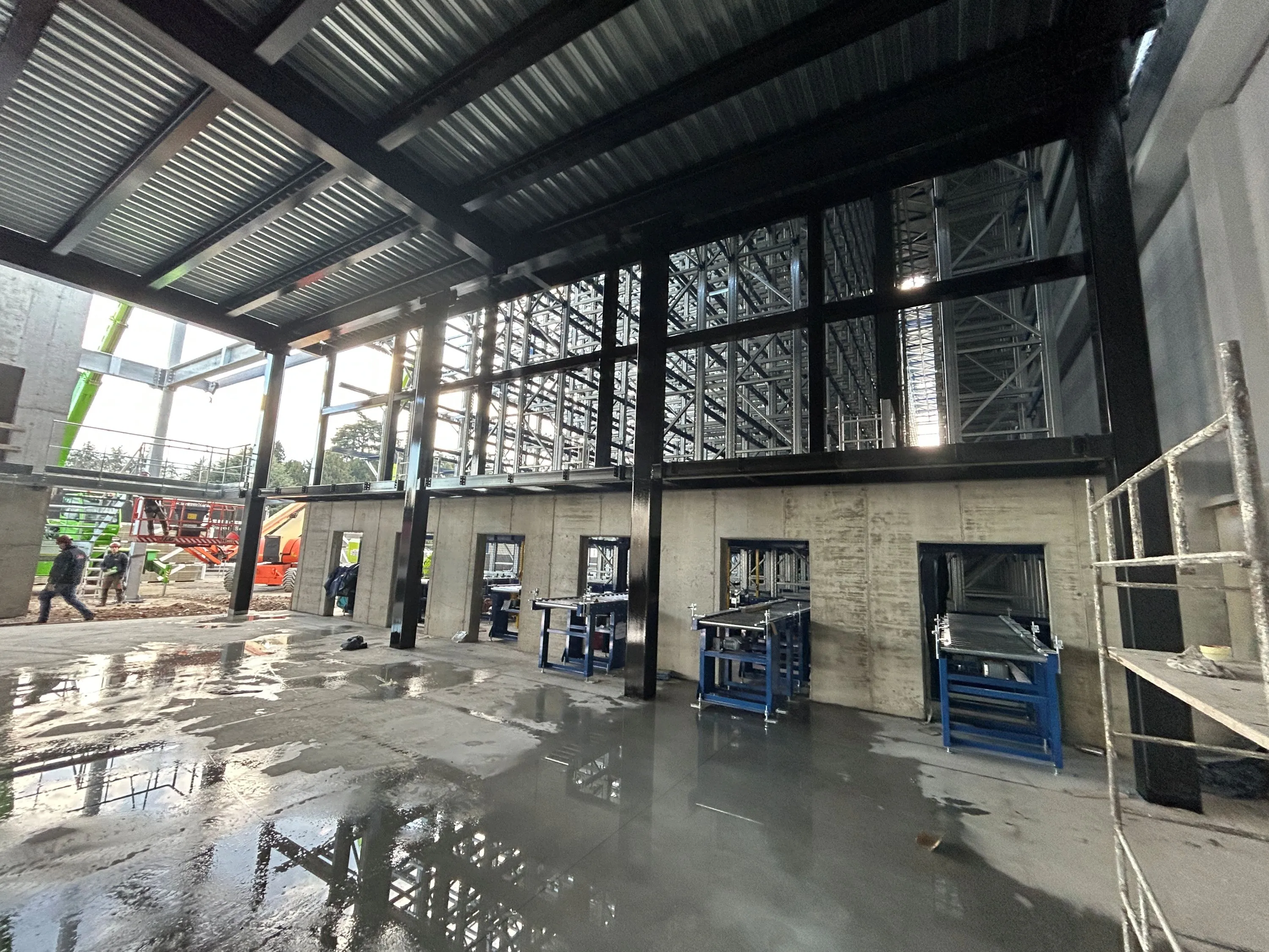 Progettazione tettoie acciaio metalliche | Mangili & Associati Spa