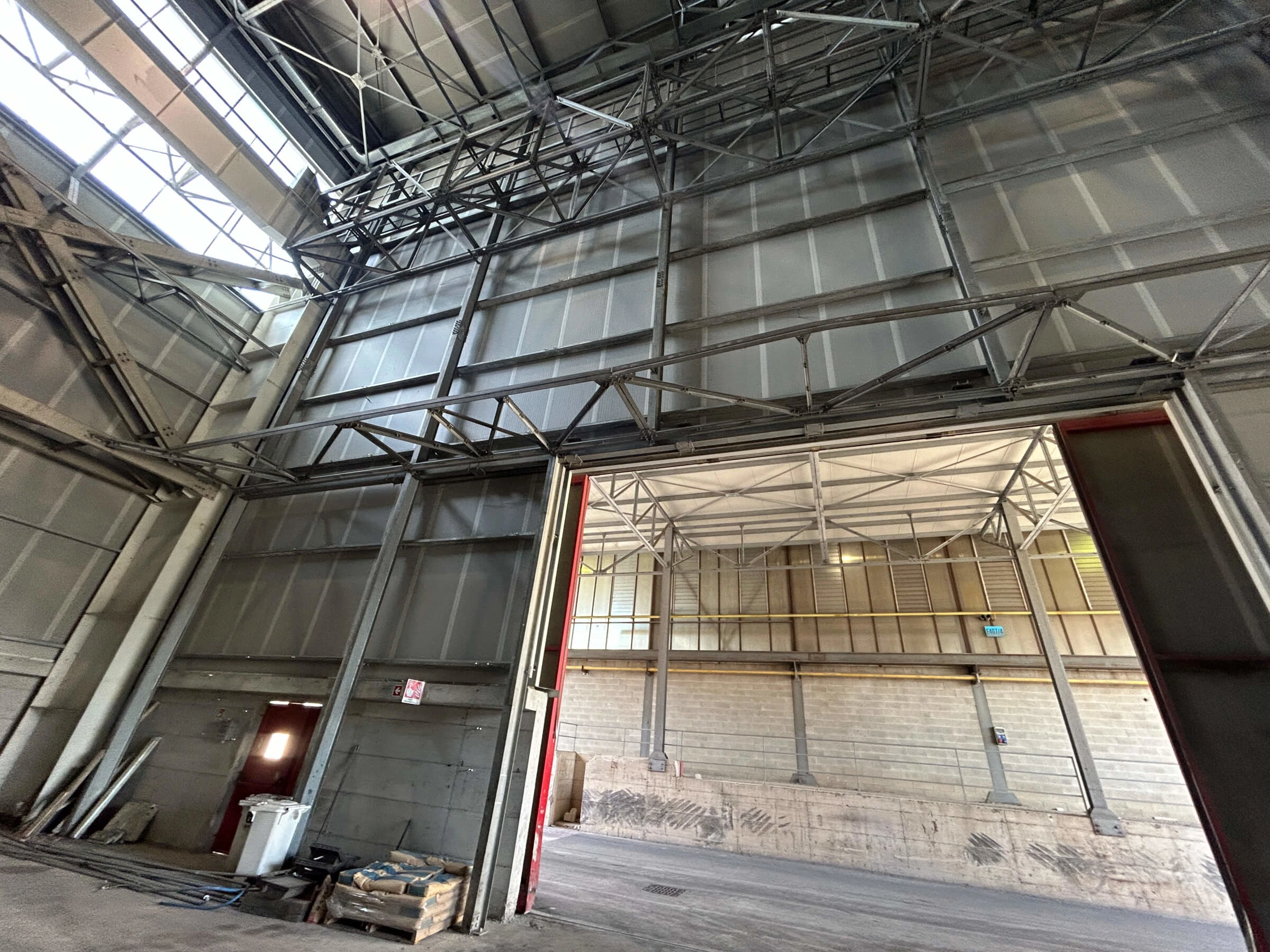 Progettazione realizzazione revamping di strutture industriali