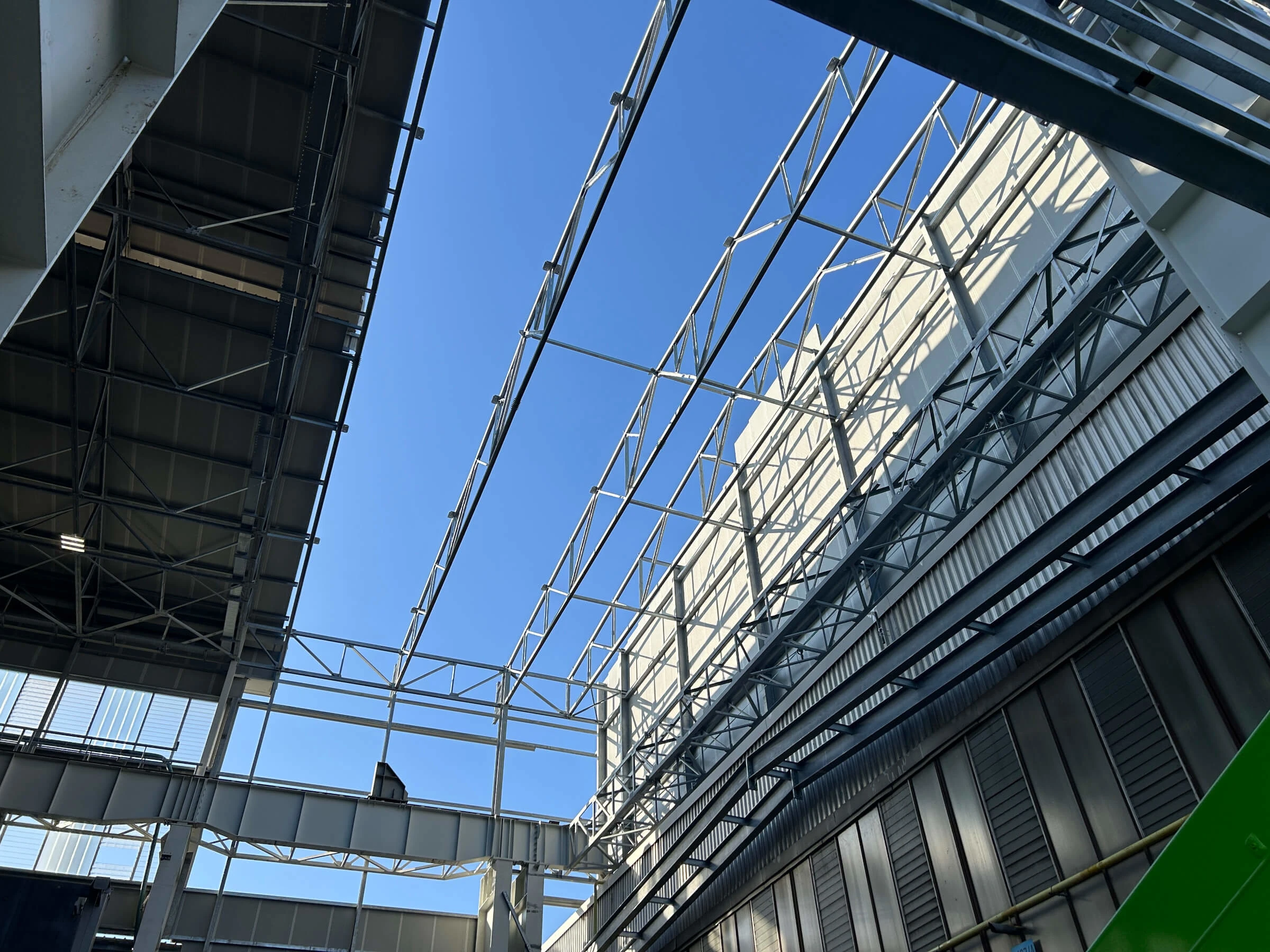 Progettazione realizzazione revamping di strutture industriali