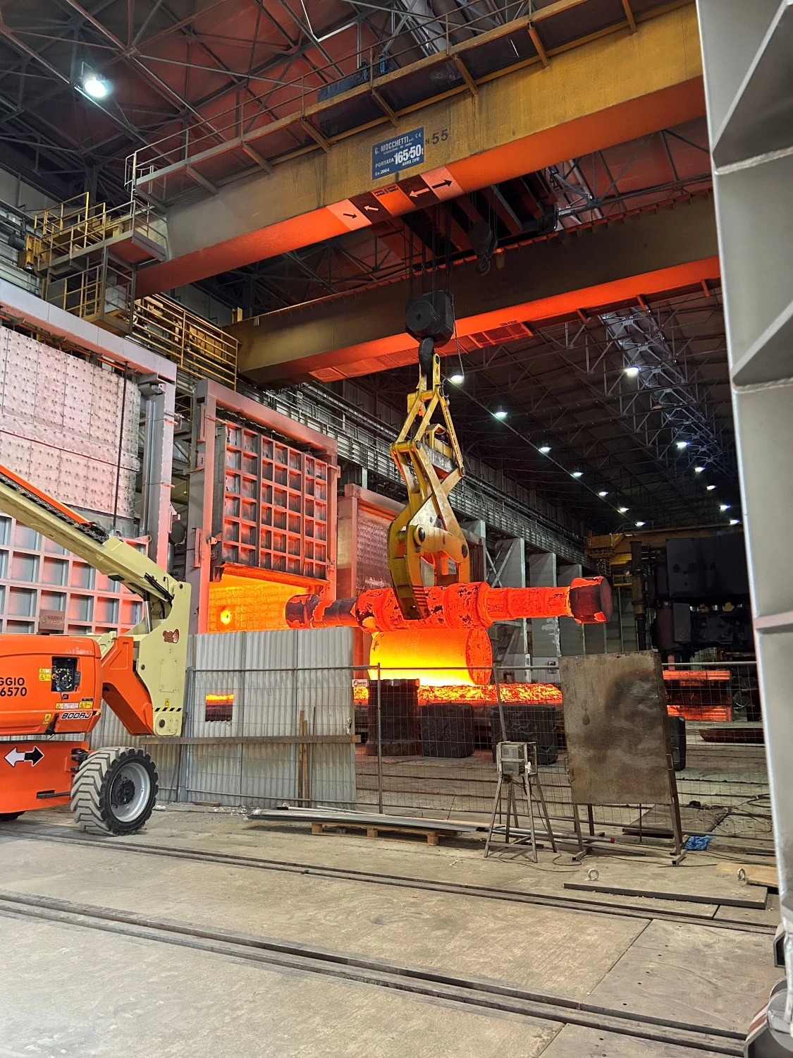 Progettazione realizzazione revamping di strutture industriali